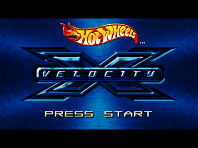 Screenshot Hot Wheels : Velocity X