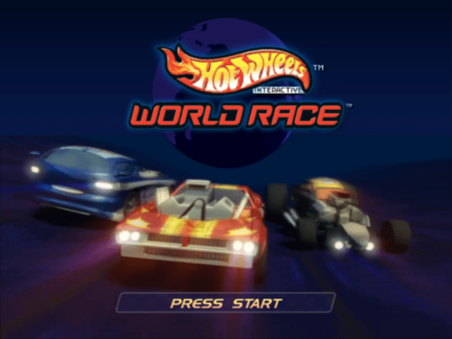 Screenshot Hot Wheels : World Race