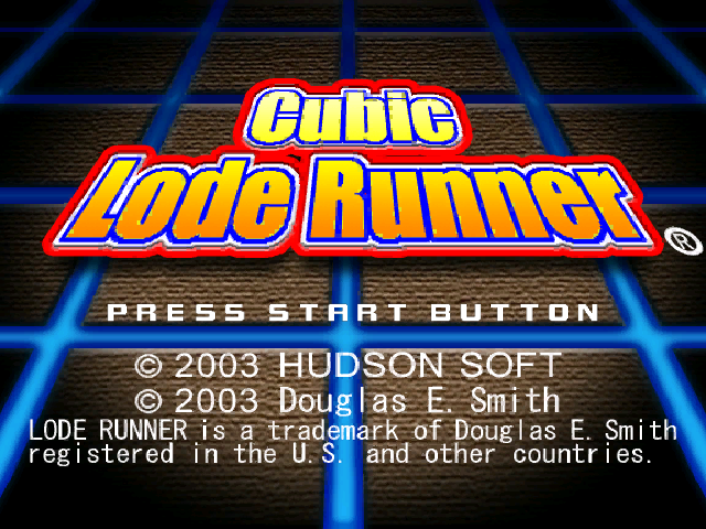 Screenshot Hudson Selection Vol. 1 : Cubic Lode Runner