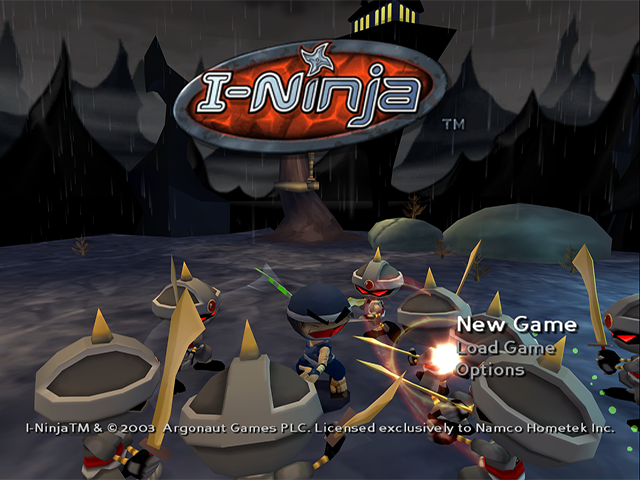 Screenshot I-Ninja