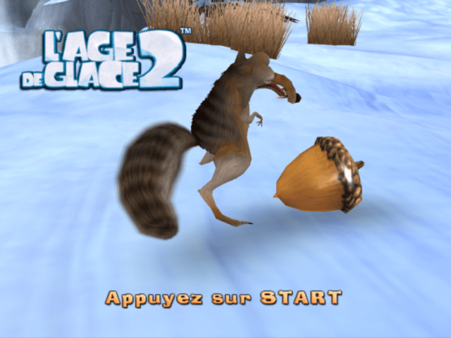 Screenshot Ice Age 2 : The Meltdown