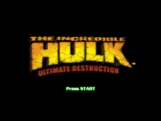 Screenshot The Incredible Hulk : Ultimate Destruction