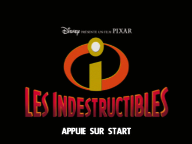 Screenshot The Incredibles