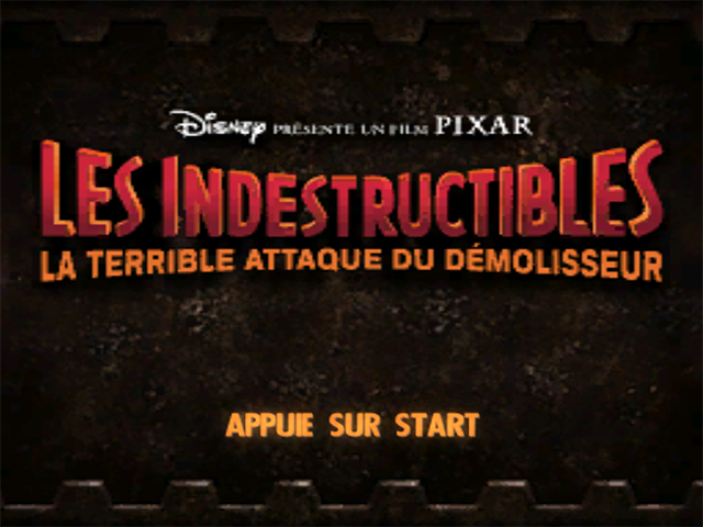 Screenshot The Incredibles: Rise of the Underminer