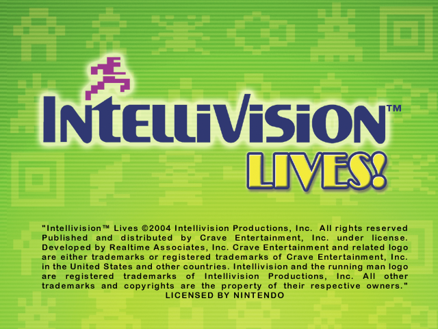Screenshot Intellivision Lives!