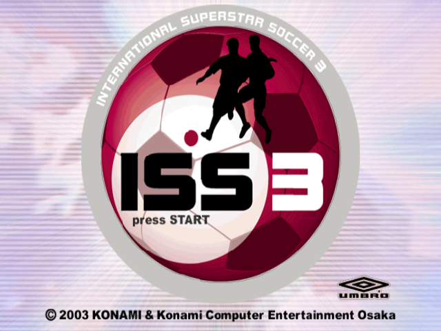 Screenshot International Superstar Soccer 3