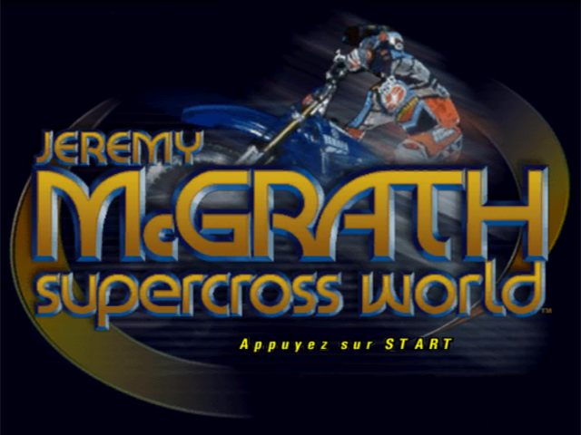 Screenshot Jeremy McGrath Supercross World