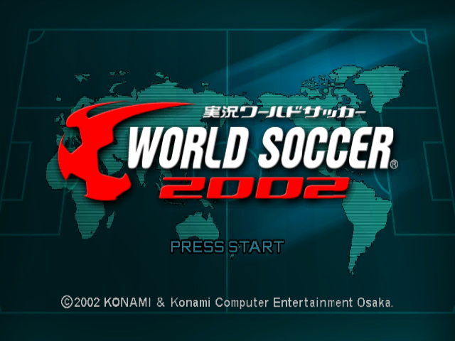 Screenshot Jikkyou World Soccer 2002