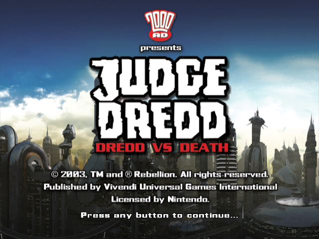 Screenshot Judge Dredd : Dredd vs. Death