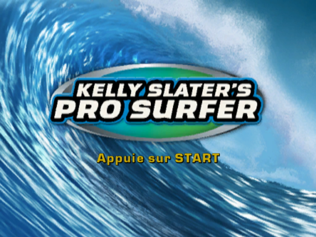Screenshot Kelly Slater's Pro Surfer