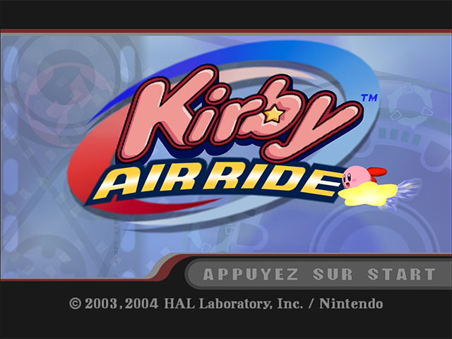 Screenshot Kirby Air Ride