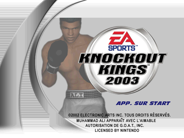 Screenshot Knockout Kings 2003