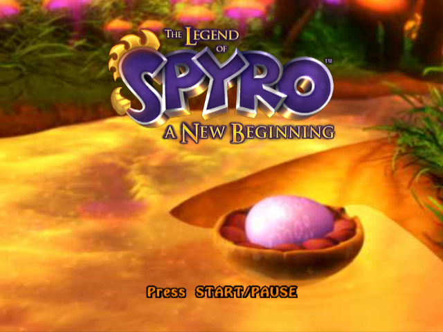Screenshot The Legend of Spyro : A New Beginning