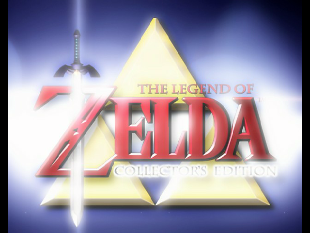 Screenshot The Legend of Zelda : Collector's Edition
