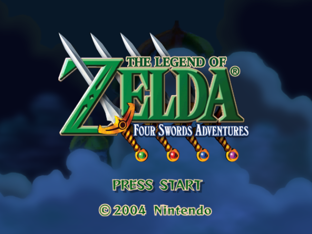 Screenshot The Legend of Zelda : Four Swords Adventures