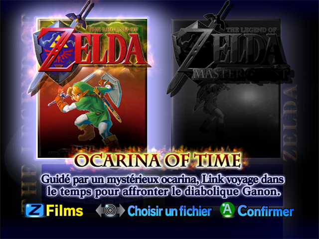 Screenshot The Legend of Zelda : Ocarina of Time / Master Quest