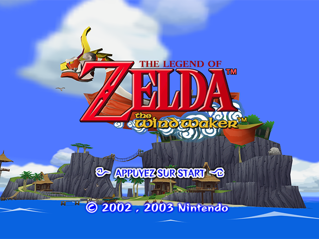Screenshot The Legend of Zelda : The Wind Waker