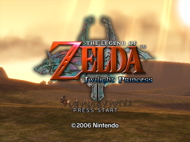 Screenshot The Legend of Zelda : Twilight Princess