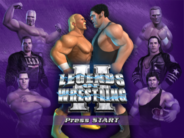 Screenshot Legends of Wrestling II