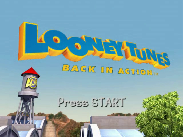 Screenshot Looney Tunes : Back in Action