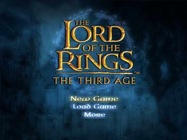 Screenshot Lord of the Rings : The Third Age