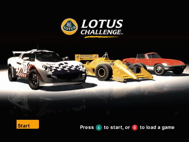 Screenshot Lotus Challenge
