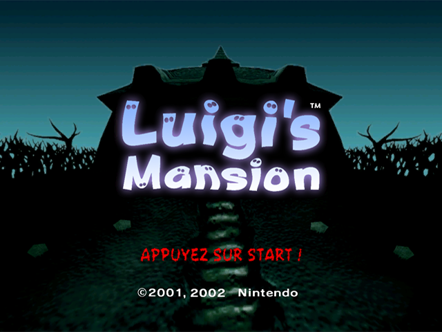 Screenshot Luigi's Mansion