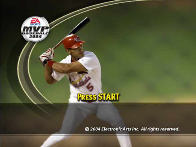 Screenshot MVP Baseball 2004
