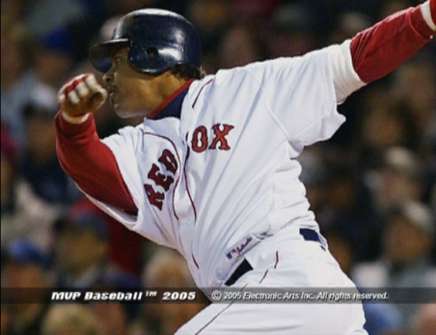 Screenshot MVP Baseball 2005