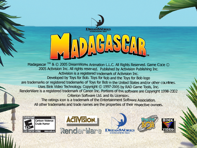 Screenshot Madagascar