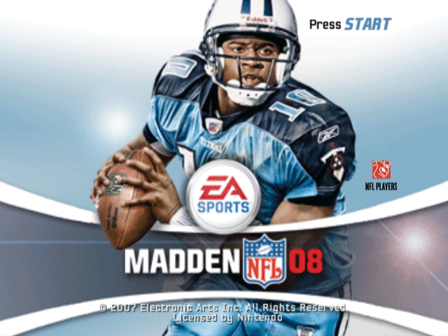 Screenshot Madden NFL 08