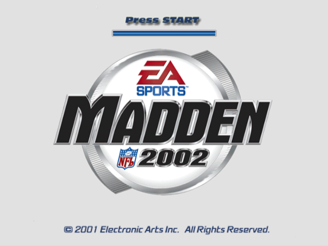 Screenshot Madden NFL 2002