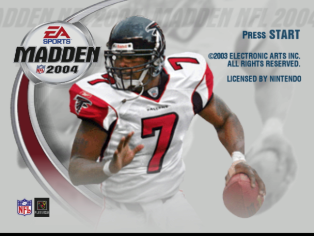 Screenshot Madden NFL 2004