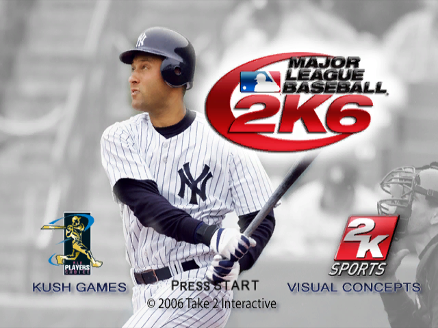 Screenshot Major League Baseball 2K6
