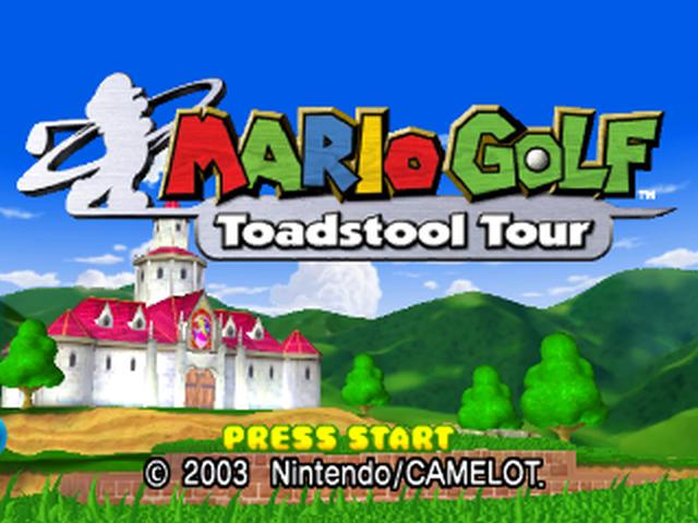 Screenshot Mario Golf : Toadstool Tour