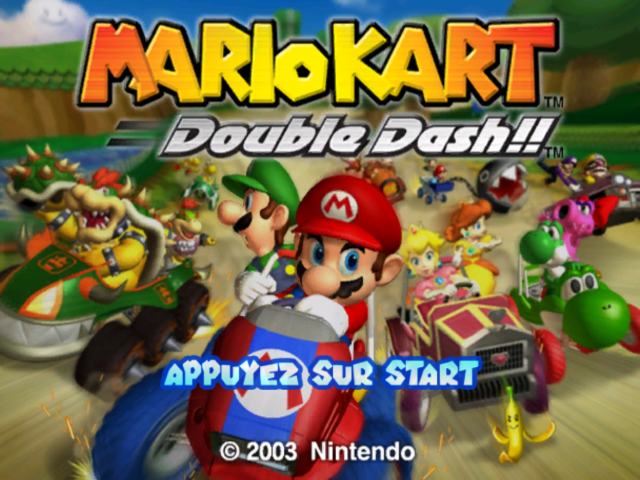 Screenshot Mario Kart : Double Dash!!