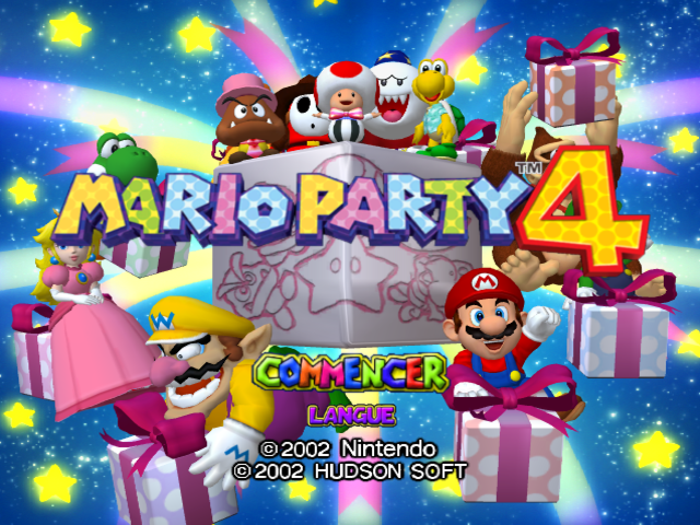 Screenshot Mario Party 4