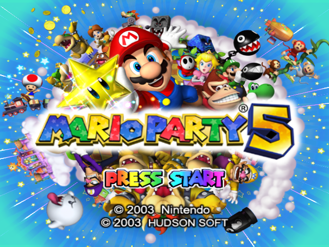 Screenshot Mario Party 5