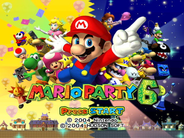 Screenshot Mario Party 6