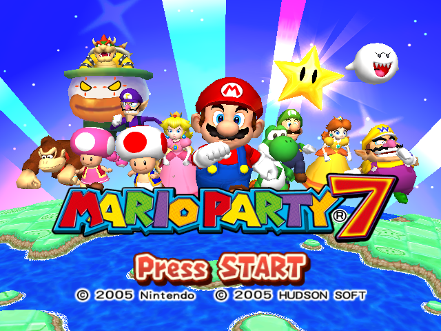 Screenshot Mario Party 7