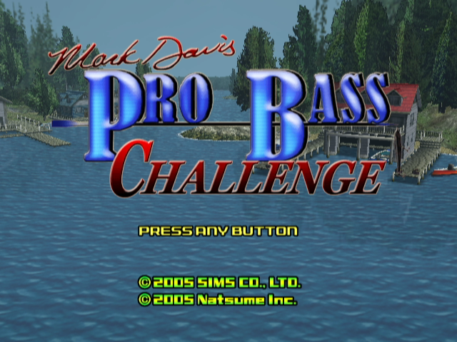 Screenshot Mark Davis Pro Bass Challenge