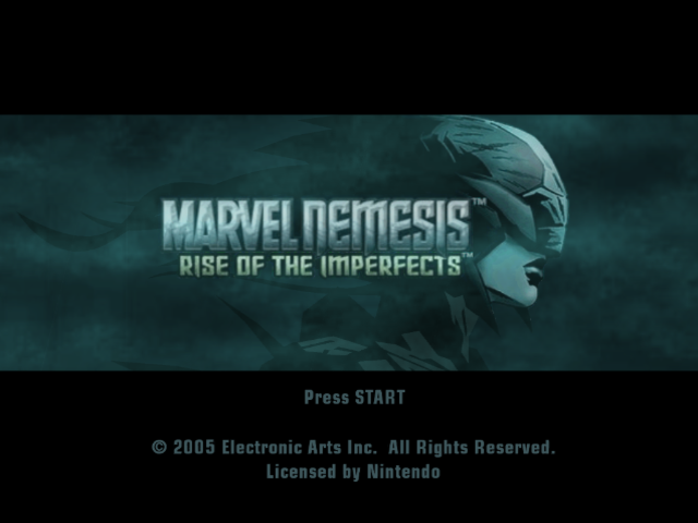 Screenshot Marvel Nemesis : Rise of the Imperfects