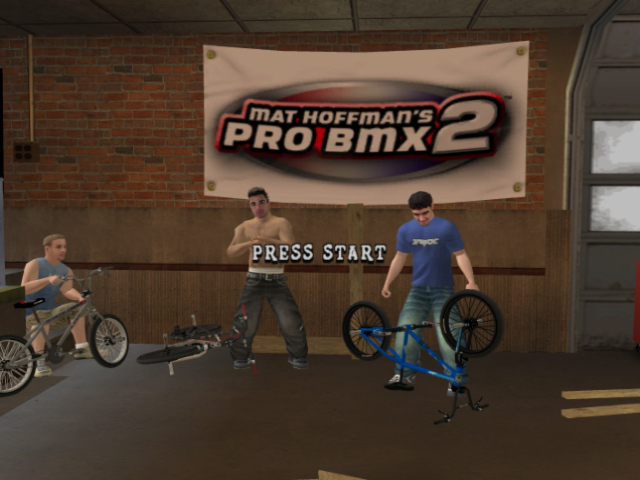 Screenshot Mat Hoffman's Pro BMX 2