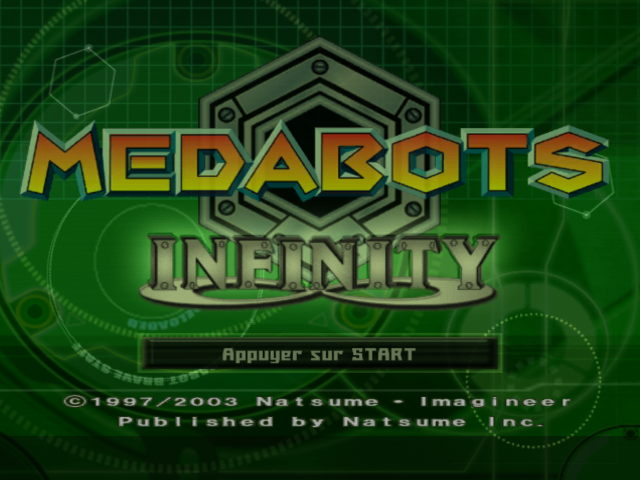Screenshot Medabots : Infinity