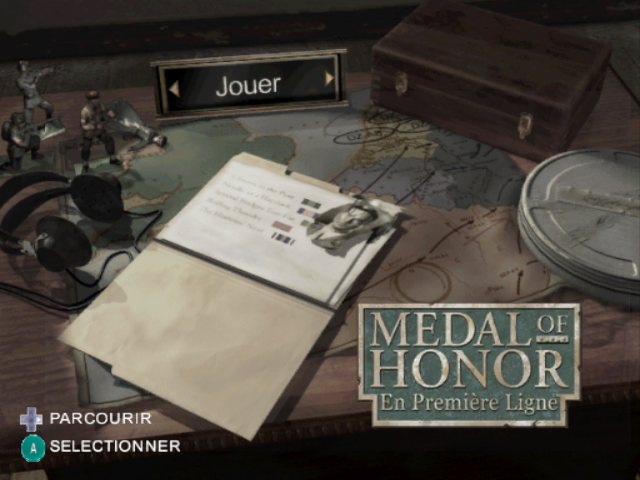 Screenshot Medal of Honor : Frontline