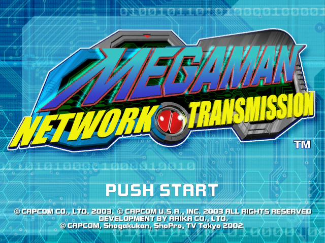 Screenshot Mega Man Network Transmission