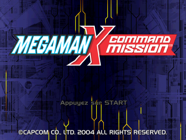 Screenshot Mega Man X : Command Mission