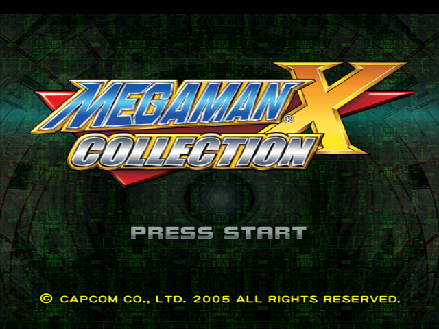 Screenshot Mega Man X Collection