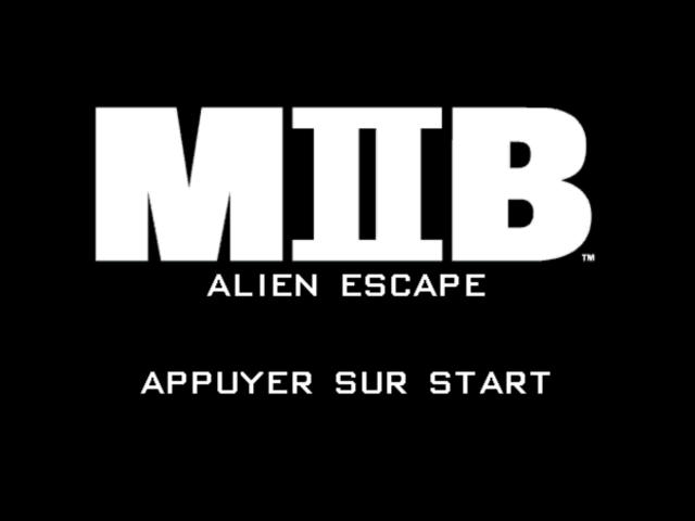 Screenshot Men in Black II : Alien Escape