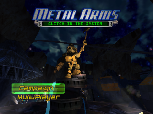 Screenshot Metal Arms : Glitch in the System